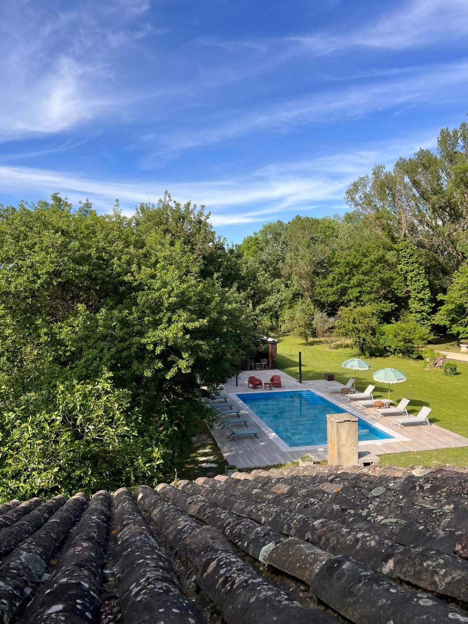 Le Moulin De Montsegur Bed and Breakfast Εξωτερικό φωτογραφία