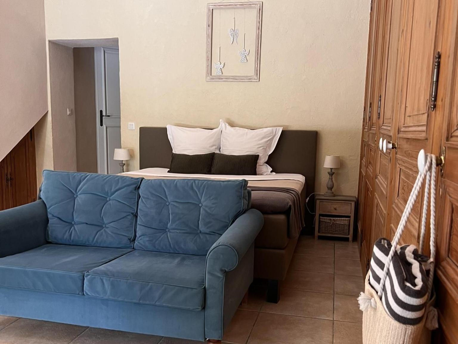 Le Moulin De Montsegur Bed and Breakfast Δωμάτιο φωτογραφία